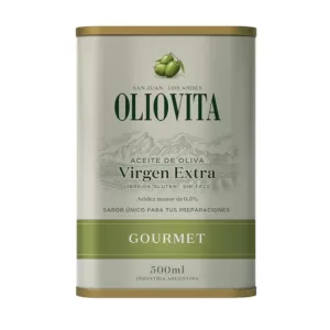 Aceite De Oliva Oliovita V/Extra Gourmet X 500 Cm3