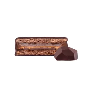 Alfajor Lucciano'S Chocolate Semiamargo X 80 Gr