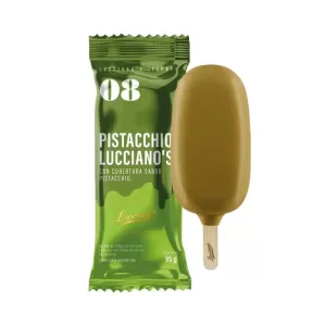 Helado Lucciano'S Palito Pistacchio X 90 Gr