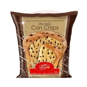 Pan Dulce 100 Ducados C/Chips Chocola X 500 Gr
