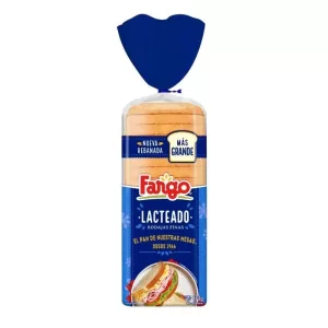 Pan Fargo Lacteado X 370 Gr