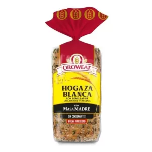 Pan Bimbo Oroweat Hog.Bca C/Semillas X 600 Gr