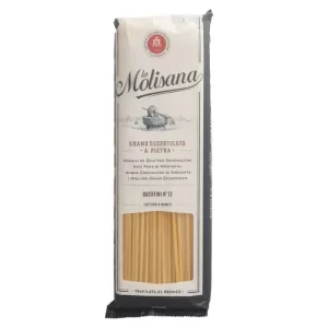 Fideos La Molisana Bucatini 12 X 500 Gr