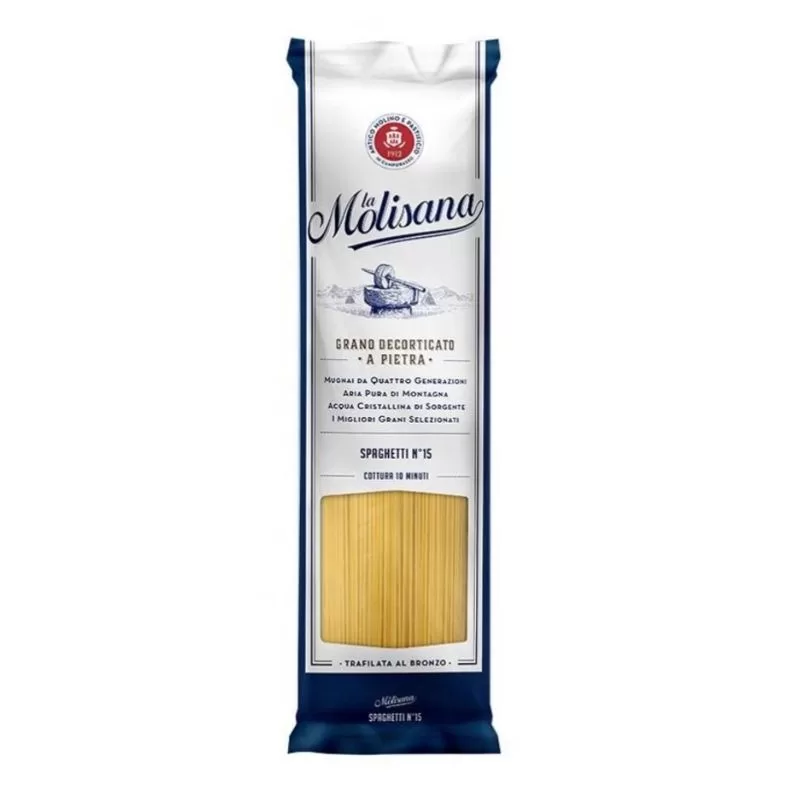Fideos La Molisana Spaghetti 15 X 500 Gr