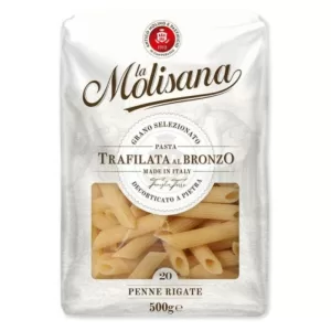 Fideos La Molisana Penne Rigate Nro 20 X 500 Gr