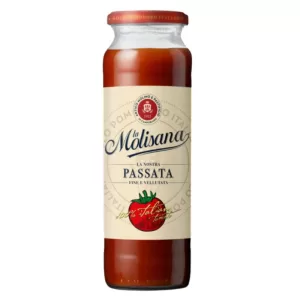 Pure De Tomates La Molisana Passata X 690 Gr