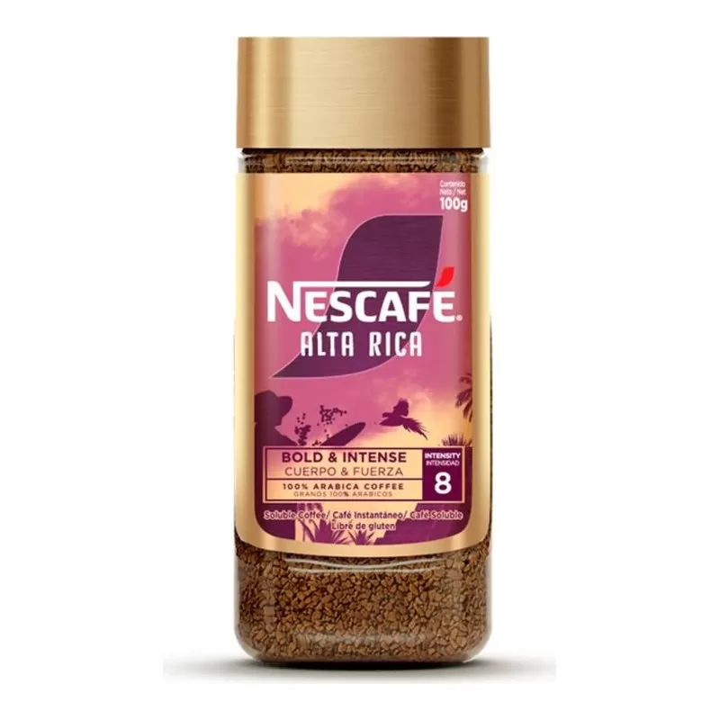 Cafe Instantaneo Nescafe Gold X 100 Gr