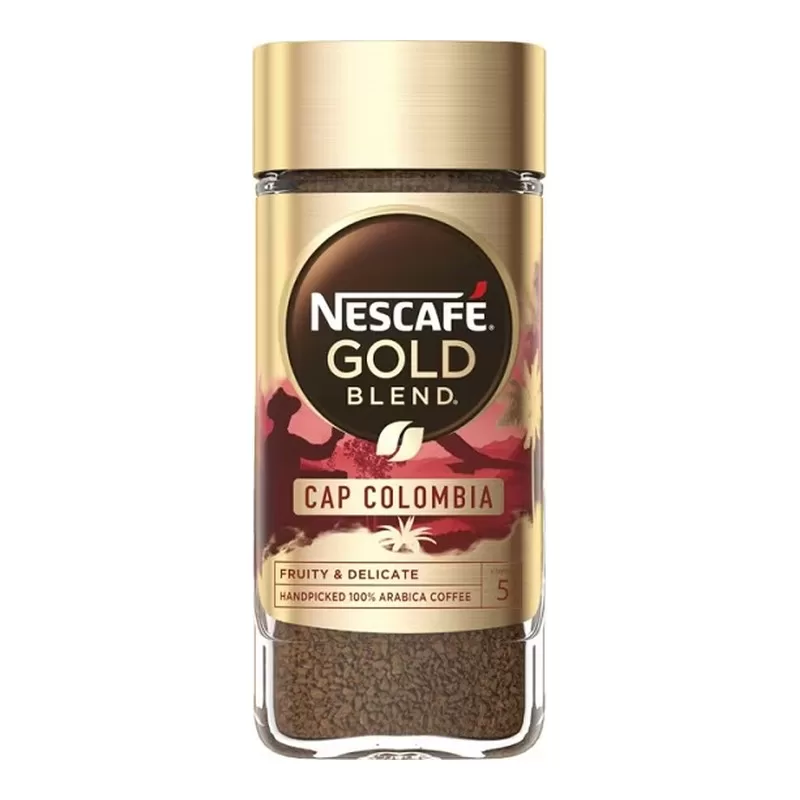 Cafe Nescafe Gold Inst.Cap Col X 100 Gr