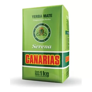 Yerba Mate Canarias Serena X 1 Kg
