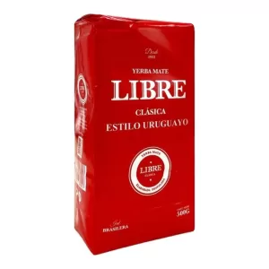 Yerba Mate Libre Clasica Est.U X 500 Gr