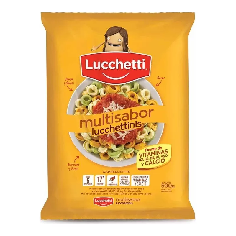 Capellettis Lucchettinis Multi X 500 Gr