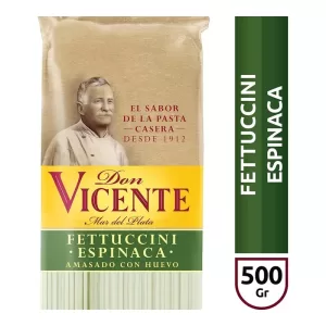 Fideos Don Vicente Fettuccini X 500 Gr