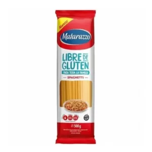 Fideos Matarazzo Spaghetti Sin Gluten X 500 Gr