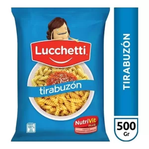 Fideos Lucchetti Tirabuzon N.2 X 500 Gr