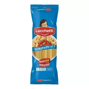 Fideos Lucchetti Spaghetti Nro X 500 Gr