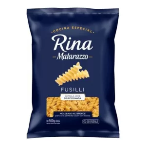 Fideos Rina Matarazzo Fusilli X 500 Gr
