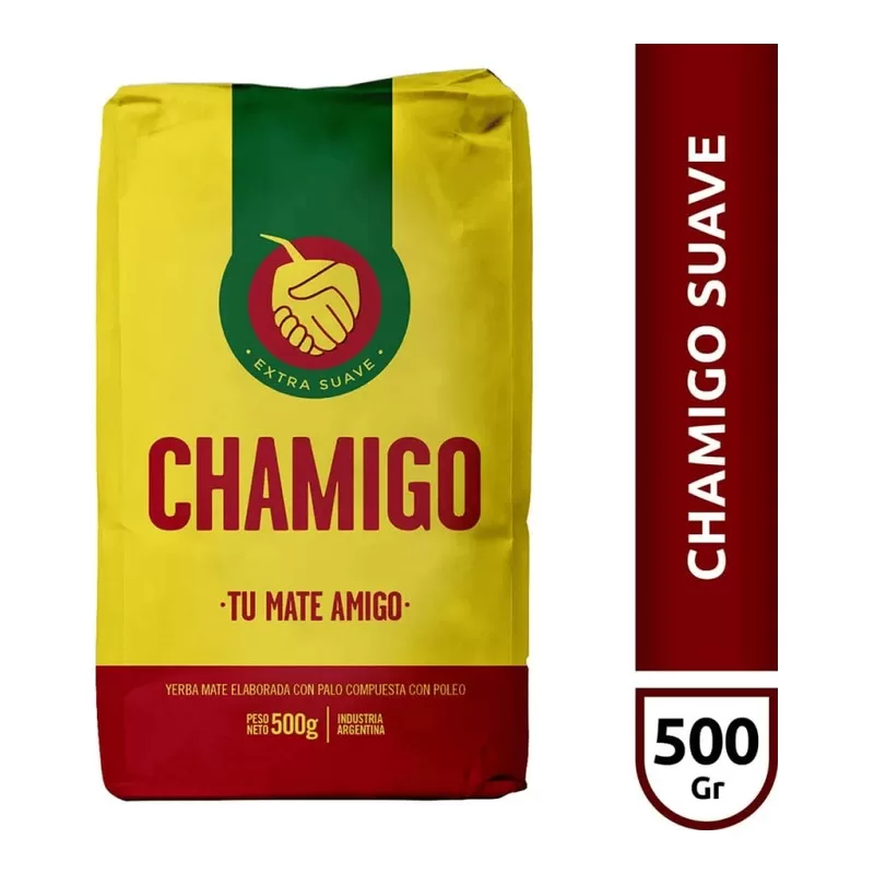 Yerba Chamigo Libre De Gluten X 500 Gr