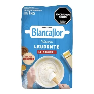 Harina Blancaflor Leudante Ori X 1 Kg