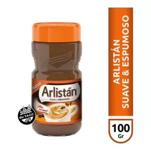 Cafe Arlistan Instantaneo Mas X 100 Gr