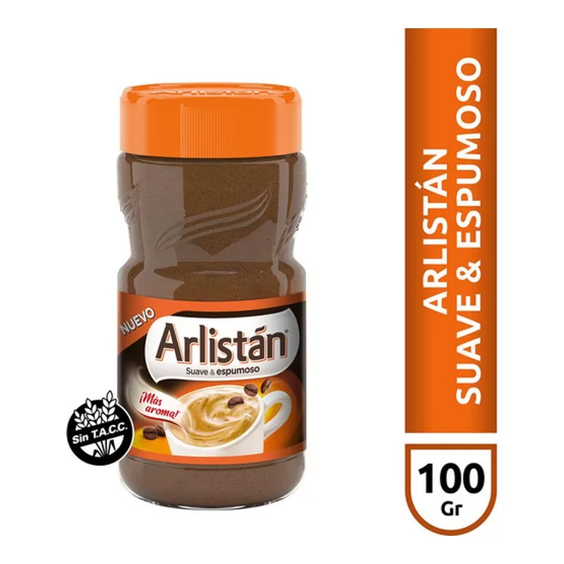 Cafe Arlistan Instantaneo Mas X 100 Gr