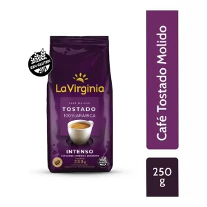 Cafe La Virginia Tostado Inten X 250 Gr