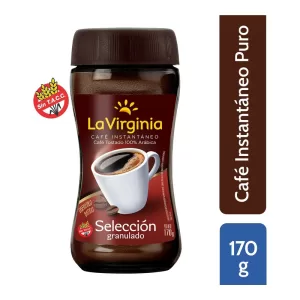Cafe La Virginia Instantaneo S X 170 Gr