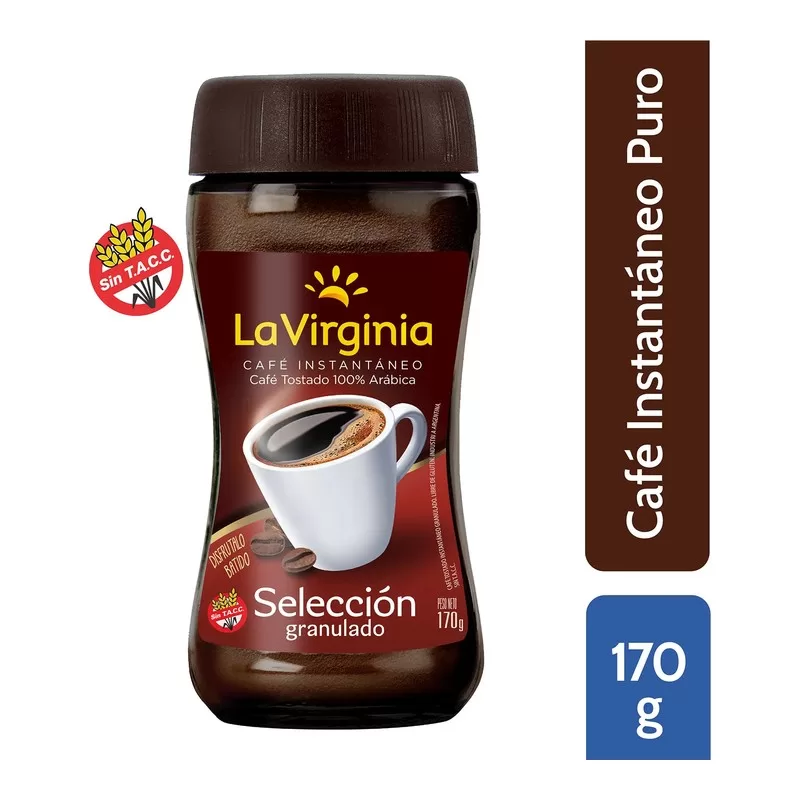 Cafe La Virginia Instantaneo S X 170 Gr