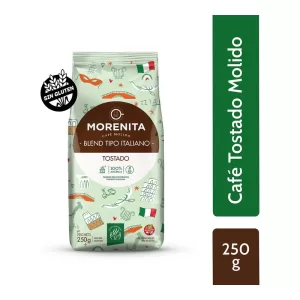 Cafe Morenita Blend Tipo Itali X 250 Gr