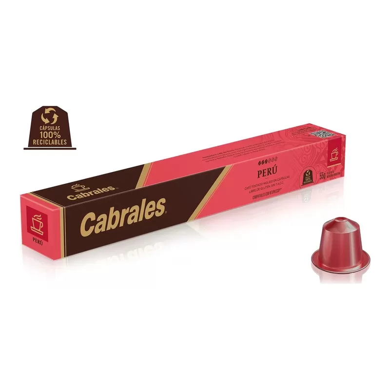 Capsulas Cabrales Peru (comp.N X 55 Gr