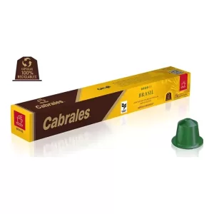 Capsulas Cabrales Brasil Comp. X 10 Unid