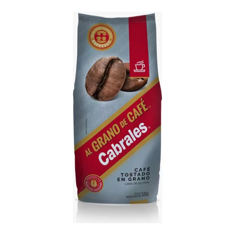 Cafe Cabrales Al Grano De Cafe X 500 Gr