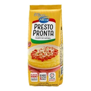 Polenta Instantanea Prestopron X 490 Gr
