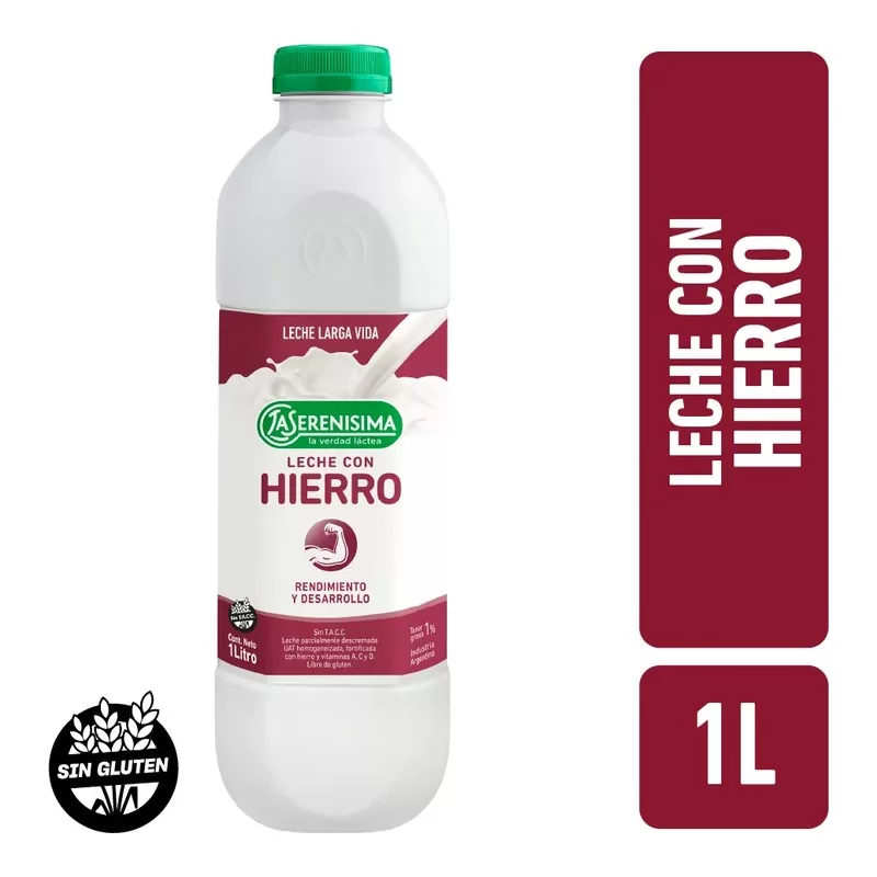 Leche Serenisima Uat Desc.Hier X 1 Lt