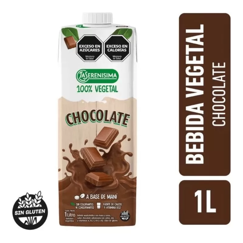Alim.Vegetal Serenisima Almend X 1 Lt
