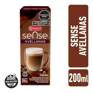 Bebida Lactea Sense Avellana X 200 Cm3