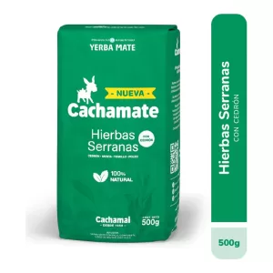 Yerba Cachamate Hierbas Serran X 500 Gr