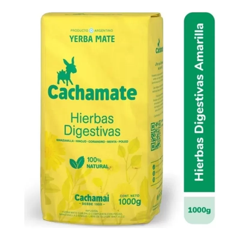 Yerba Cachamate Hierbas Digest X 1 Kg