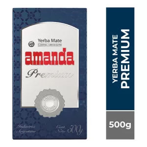 Yerba Mate Amanda Premium X 500 Gr