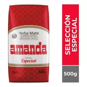 Yerba Mate Amanda Especial X 500 Gr