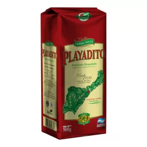 Yerba Mate Playadito Despalada X 500 Gr