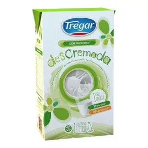 Leche Tregar Parc Descremada X 1 Lt