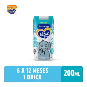 Leche Vital 2 Infantil Uat Con X 200 Cm3