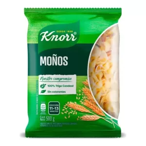 Fideos Knorr Moños X 500 Gr