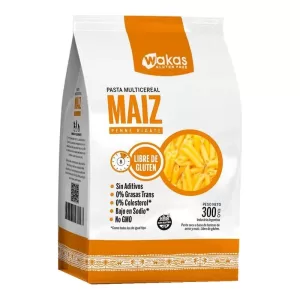 Fideos Multicereal Wakas P/Rig X 300 Gr