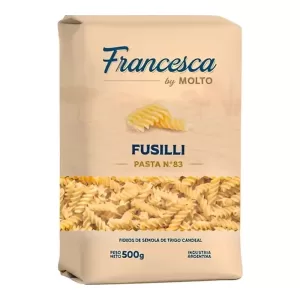 Fideos Francesca Fusilli X 500 Gr