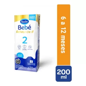 Leche Sancor Bebe 2 Advanced X 200 Cm3
