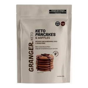 Mezcla Granger Keto Panc.&waff X 200 Gr
