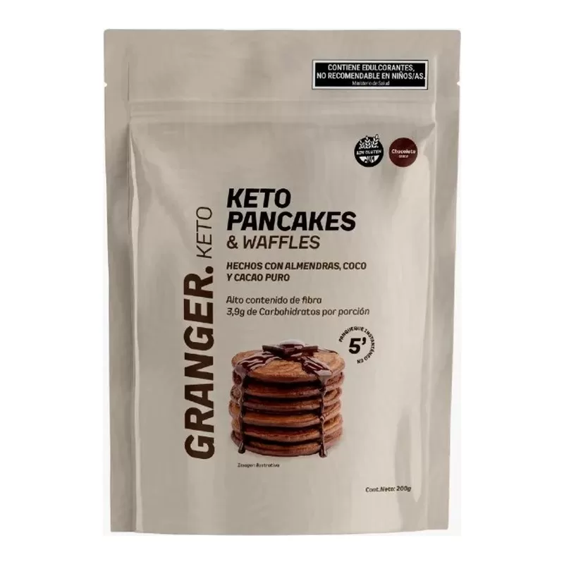 Mezcla Granger Keto Panc.&waff X 200 Gr