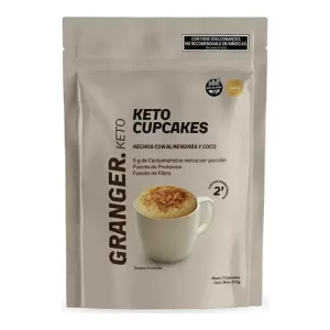 Mezcla Granger Keto Cupcakes V X 210 Gr