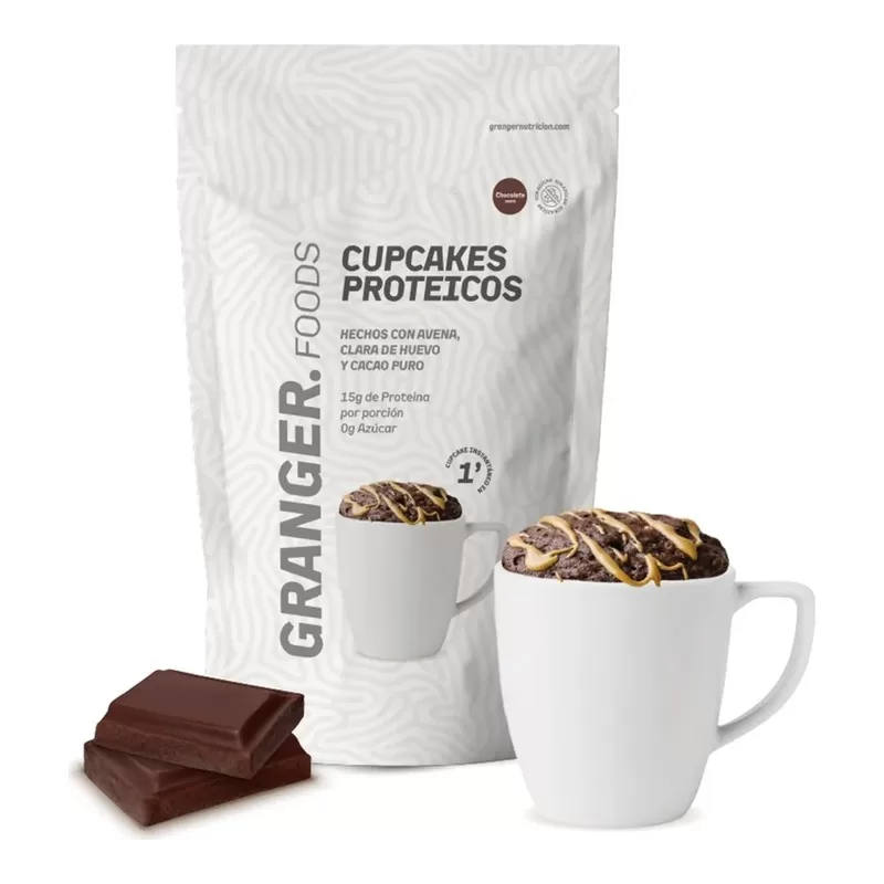 Mezcla Granger Cupcakes Protei X 360 Gr